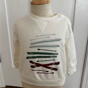 Little Co. Cozy Cream Sweatshirt